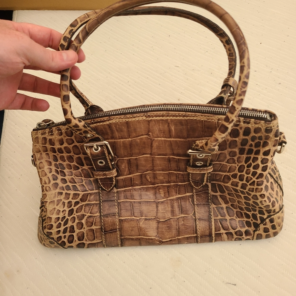 Dooney and Bourke leopard Purse